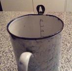 Oud emaille waterreservoir, Antiek en Kunst, Curiosa en Brocante, Ophalen of Verzenden