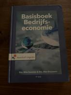 Basisboek Bedrijfseconomie - Drs. Koetzier & Brouwers, Ophalen of Verzenden, Zo goed als nieuw, Economie en Marketing