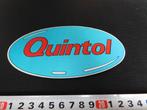 sticker Quintol, Ophalen, Zo goed als nieuw, Bedrijf of Vereniging