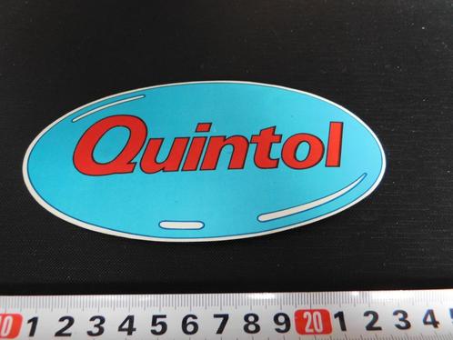 sticker Quintol, Verzamelen, Stickers, Zo goed als nieuw, Bedrijf of Vereniging, Ophalen