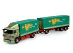 Tekno Daf 3300 ATI M.J. de Wilde, Hobby en Vrije tijd, Modelauto's | 1:50, Ophalen of Verzenden, Zo goed als nieuw, Bus of Vrachtwagen
