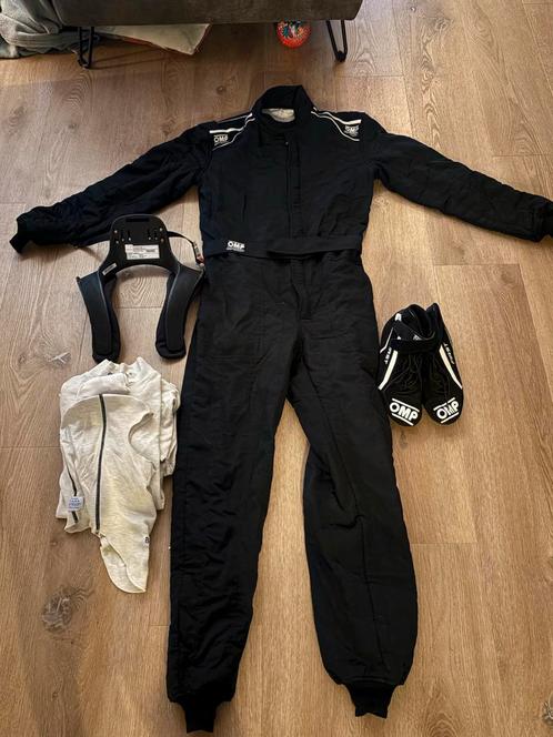 Complete Autosport Set - OMP, Beltenick - XL, Auto diversen, Autosport-onderdelen, Zo goed als nieuw, Ophalen of Verzenden