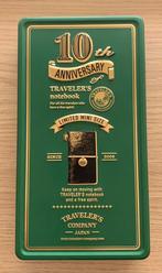 Traveler’s Notebook - 10th Anniversary - Limited Mini Size, Nieuw, Ophalen of Verzenden