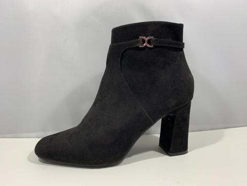 Anna Field. Maat 39. Zwarte enkellaarsjes., Kleding | Dames, Schoenen, Zo goed als nieuw, Lage of Enkellaarzen, Zwart, Verzenden