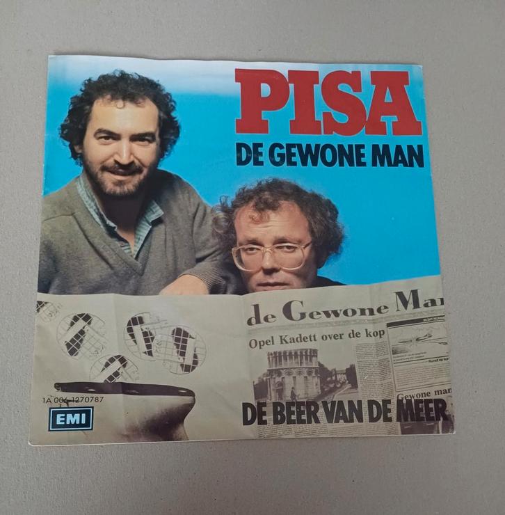 Pisa - De Gewone Man, Cd's en Dvd's, Vinyl Singles, Gebruikt, Single, Pop, 7 inch, Ophalen of Verzenden