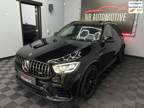 Mercedes-Benz GLC-klasse AMG 63S 4MATIC+ Premium Plus, Auto's, Mercedes-Benz, Bedrijf, Te koop, GLC, 360° camera, 4x4, ABS, Adaptive Cruise Control