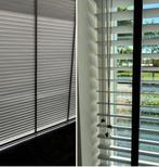 2 stuks aluminium jaloezieën grijs 50 mm, breedte 180cm, Huis en Inrichting, Stoffering | Gordijnen en Lamellen, Ophalen of Verzenden