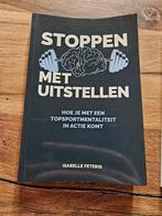 Stoppen met uitstellen - Isabelle Feteris, Ophalen of Verzenden, Zo goed als nieuw