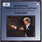 Beethoven: Symfonieën 5 en 6 authentiek o.l.v. Gardiner, Cd's en Dvd's, Cd's | Klassiek, Orkest of Ballet, Ophalen of Verzenden