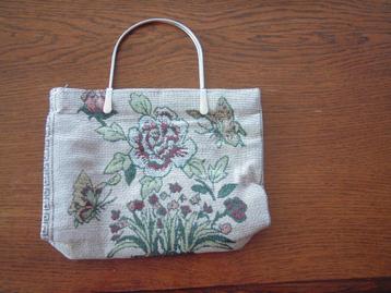 Gaaf bijzonder oud vintage tasje tas beschikbaar voor biedingen