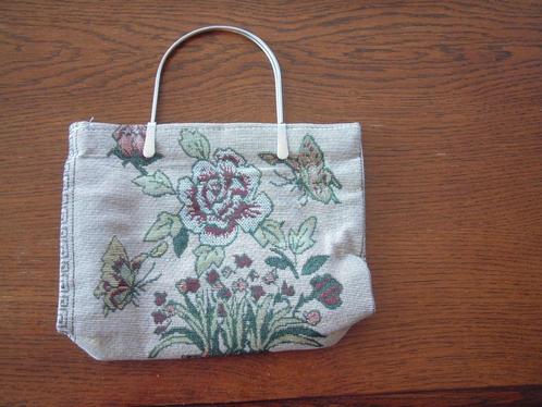 Gaaf bijzonder oud vintage tasje tas, Sieraden, Tassen en Uiterlijk, Tassen | Damestassen, Handtas, Ophalen of Verzenden