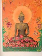 Canvas schilderij Budha, 60 x 80 cm, Ophalen