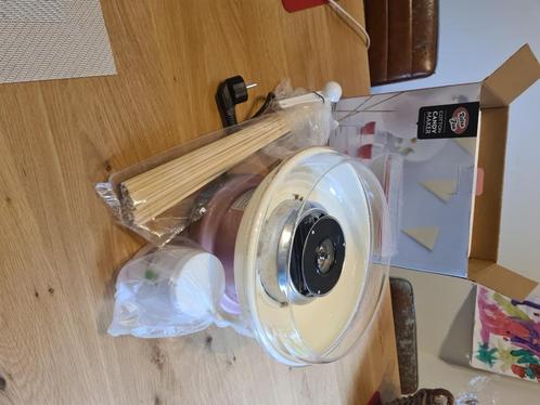 Suikerspinmachine, suikerspin,, Witgoed en Apparatuur, Overige Witgoed en Apparatuur, Zo goed als nieuw, Ophalen