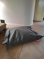 Fatboy Zitzak antraciet grijs, Huis en Inrichting, Zitzakken, Ophalen of Verzenden, Zo goed als nieuw, Grijs