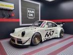 1/18 RWB Porsche 911 930 Coast Cycles, Hobby en Vrije tijd, Ophalen of Verzenden, Zo goed als nieuw, Auto, Overige merken