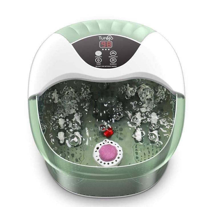 Turejo Voetenbad Massager met Warmte & Bubbels, Witgoed en Apparatuur, Persoonlijke-verzorgingsapparatuur, Nieuw, Hand- en Voetverzorging
