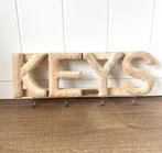 Rivièra Maison Keys Houten sleutel rekje, Ophalen of Verzenden, Zo goed als nieuw