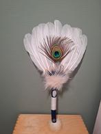 Smudge veren waaier, talking stick zwaan pauwoog, Ophalen of Verzenden