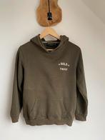 In Gold we Trust hoodie maat 12/14, Ophalen of Verzenden, Zo goed als nieuw, Jongen of Meisje, Trui of Vest
