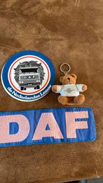 Daf jas embleem en beer, Ophalen of Verzenden, Zo goed als nieuw, Auto's