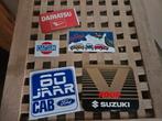 Auto stickers, Verzamelen, Ophalen of Verzenden, Zo goed als nieuw, Auto's