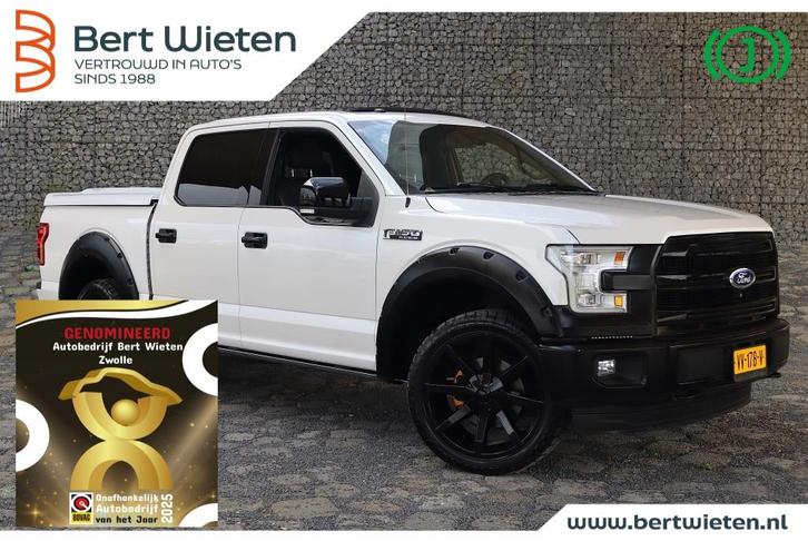 Ford F150 3.5 V6 | Geen import | Schuifdak | Dubbel Cabine, Auto's, Bestelauto's, Bedrijf, ABS, Airbags, Airconditioning, Electronic Stability Program (ESP)