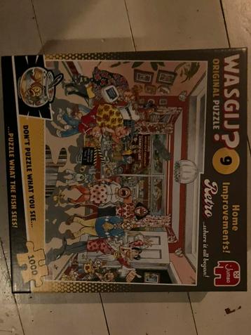 Diverse Wasgij puzzels IV beschikbaar voor biedingen