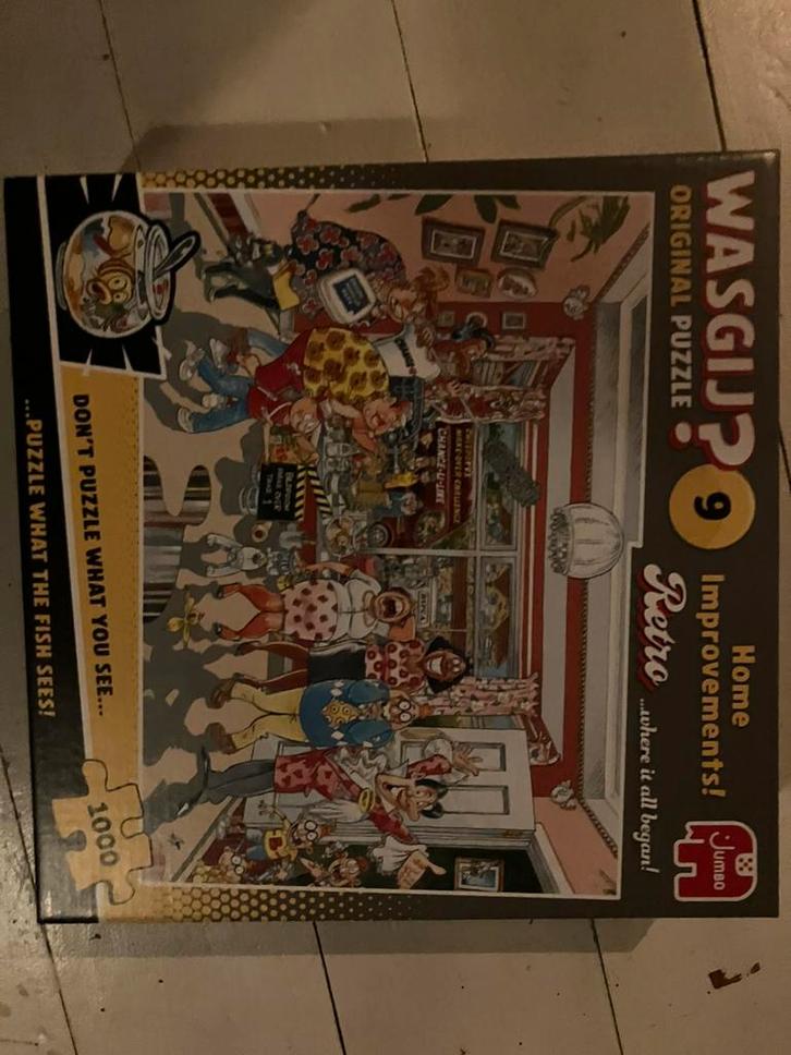 Diverse Wasgij puzzels IV, Hobby en Vrije tijd, Denksport en Puzzels, Zo goed als nieuw, 500 t/m 1500 stukjes, Ophalen