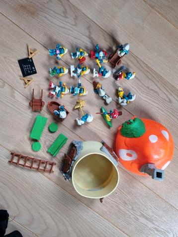 Smurfen Collectie beschikbaar voor biedingen