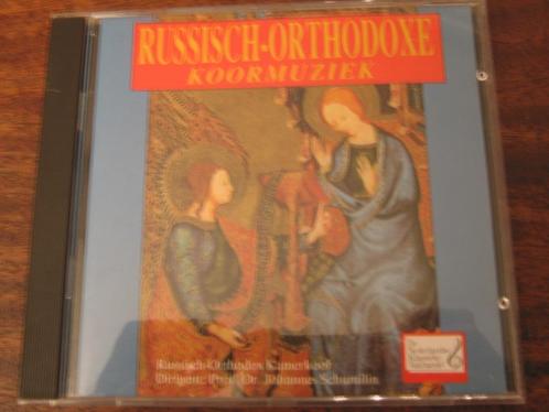 Russisch orthodoxe muziek, Cd's en Dvd's, Cd's | Klassiek, Zo goed als nieuw, Ophalen of Verzenden