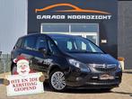 Opel Zafira Tourer 1.4 Cosmo 7-persoons 140pk NAVIGATIE|CAME, Auto's, Stof, Gebruikt, Zwart, 4 cilinders