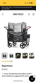 Mr Fold regenhoes 2 zits, Ophalen of Verzenden, Opvouwbaar, Nieuw