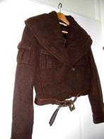 Erny van Reijmersdal jasje maat 34, Bruin, Ophalen of Verzenden, Zo goed als nieuw, Erny van Reijmersdal