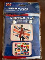 Vlag 90x150 cm UK (Engeland) Groot Britanië, Diversen, Vlaggen en Wimpels, Ophalen, Nieuw