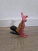 Nietmachine ab normaal beeld konijn roze 2001, Verzamelen, Poppetjes en Figuurtjes, Ophalen of Verzenden, Zo goed als nieuw