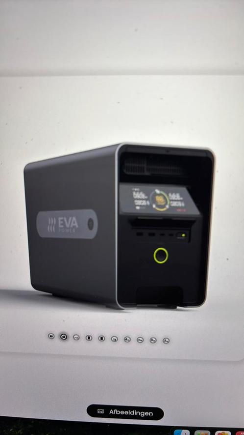 Plug-in thuisbatterij incl zonnepanelen , incl P1 dongle, Doe-het-zelf en Verbouw, Elektra en Kabels, Zo goed als nieuw, Overige typen