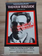 Theater Terzijde - Zaak Lorca Affiche, Rechthoekig Staand, Ophalen of Verzenden, Zo goed als nieuw, A1 t/m A3