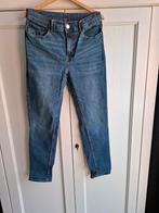 Slimfit jeans maat 170, Broek, Gebruikt, H&M, Ophalen of Verzenden