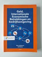 Geld, IEB en bedrijfsomgeving, Geld en Beleggen, Ophalen of Verzenden, Zo goed als nieuw, Noordhoff Uitgevers