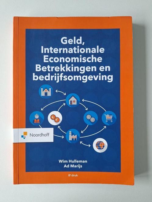Geld, IEB en bedrijfsomgeving, Boeken, Economie, Management en Marketing, Zo goed als nieuw, Geld en Beleggen, Ophalen of Verzenden