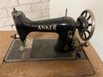 Antieke Anker Naaimachine - Decoratief & Uniek!, Ophalen of Verzenden
