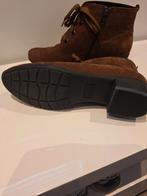 Suède dames veterboots van het merk Solidus, Ophalen of Verzenden, Zo goed als nieuw, Bruin