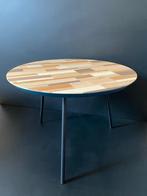 Unieke Salontafels Mozaiek Hout (los en als set), Huis en Inrichting, 50 tot 100 cm, Design, Rond, Nieuw