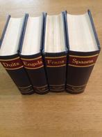 Woordenboeken - Duits, Engels, Frans, Spaans, Ophalen of Verzenden, Gelezen, Overige uitgevers, Nederlands