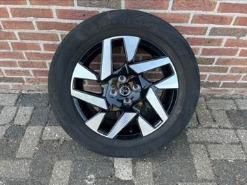 1x Opel mokka 9835097480 17 inch velg beschikbaar voor biedingen