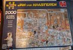 Jan van Haasteren 2000 stukjes nog nieuw in de verpakking, Ophalen of Verzenden, Meer dan 1500 stukjes, Nieuw