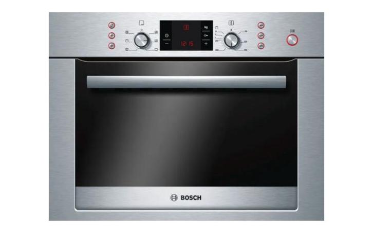 Bosch inbouw combimagnetron 45 cm **NIEUWSTAAT**, Witgoed en Apparatuur, Magnetrons, Zo goed als nieuw, Inbouw, Combimagnetron