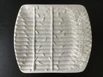 Grote barbotine Aspergeschaal. 30 cm., Huis en Inrichting, Keuken | Servies, Ophalen of Verzenden