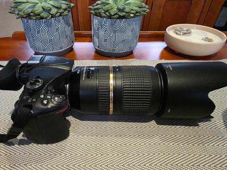 Nikon D5200, Audio, Tv en Foto, Fotocamera's Digitaal, Zo goed als nieuw, Spiegelreflex, Nikon, Geen optische zoom, Ophalen of Verzenden