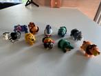 Dieren.Figuurtjes uit verrassingseieren, Ophalen of Verzenden, Zo goed als nieuw, Hardplasticfiguren